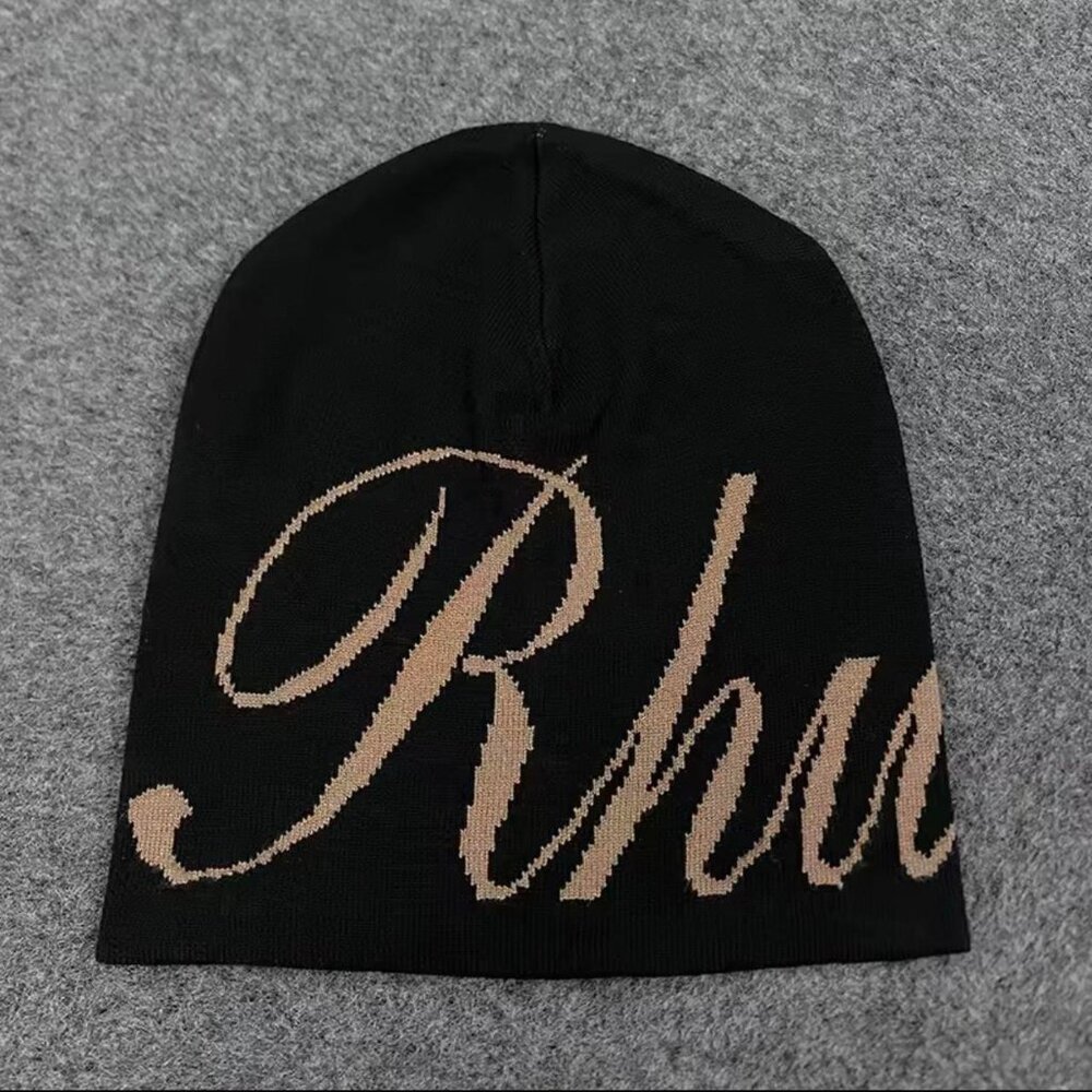 Rhude Men's Black Hat
